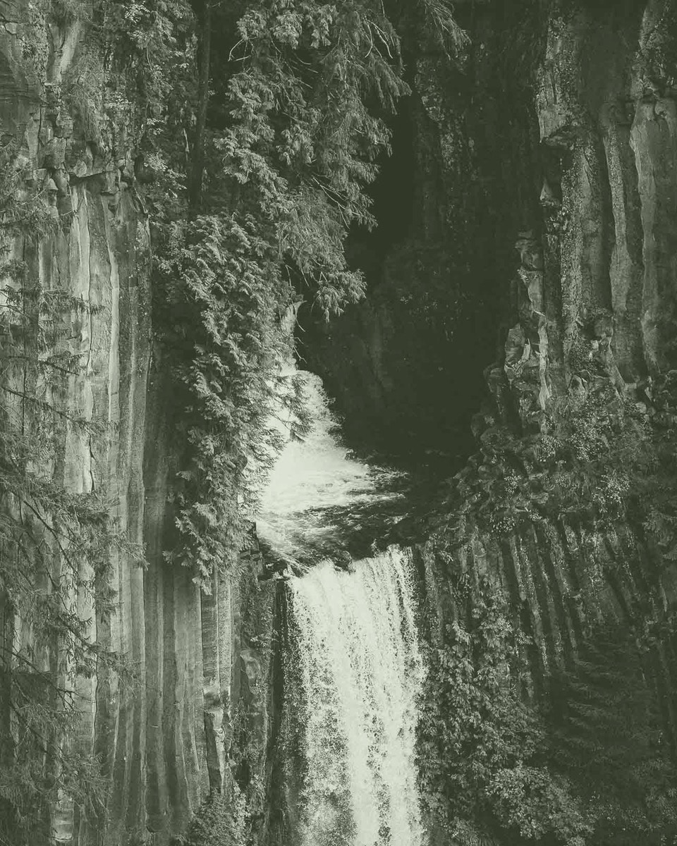 image of a waterfall